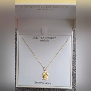 Cynthia Rowley Gold and Silver Pendant Necklace